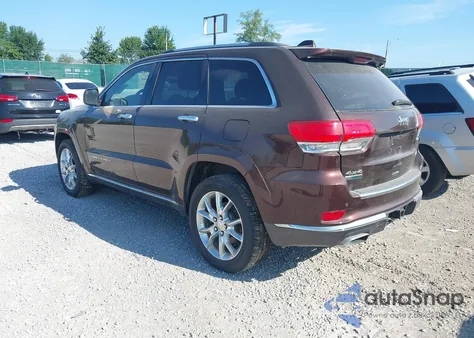 2014 Jeep Grand Cherokee Summit from USA, damaged, VIN 1C4RJFJM2EC298596